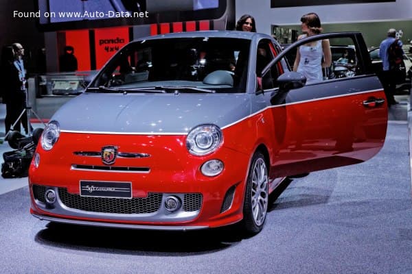 2014 Abarth 595 1.4 T-Jet (160 Hp) MTA