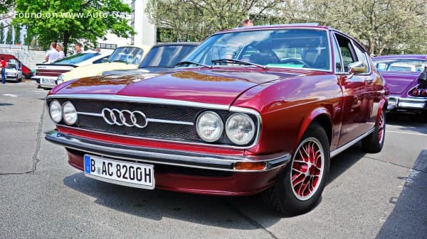 1971 Audi 100 Coupe S 1.9 (112 Hp)