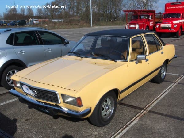1975 Opel Commodore B 2.8 GS/E (155 Hp)